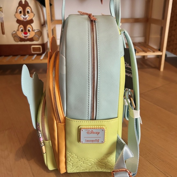 Loungefly Disney Bambi,Flower & Thumper Backpack NWT - Picture 3 of 6